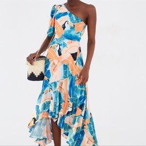 FARM Rio Tropical Forest Dress